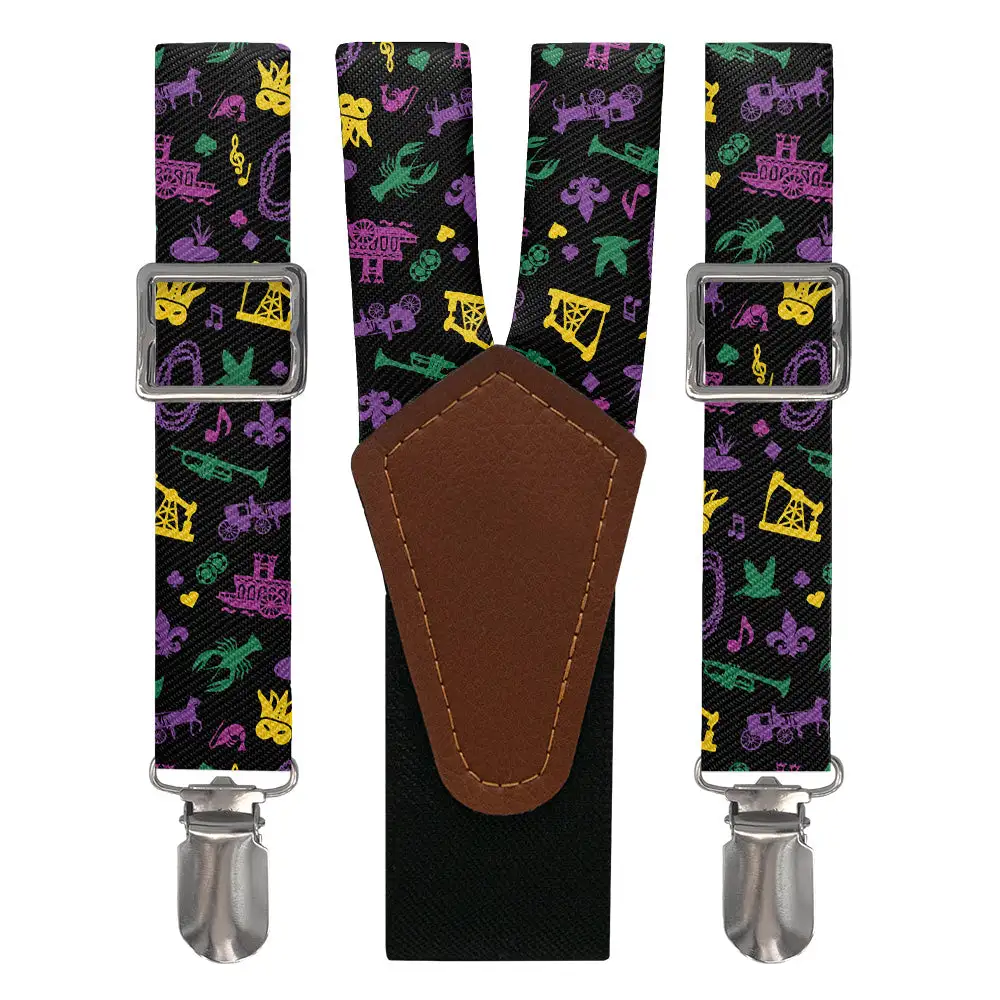 Folk Heritage Suspenders