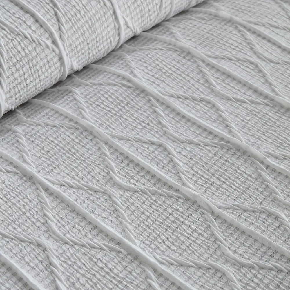 Reversible Stripe Duvet Cover Set