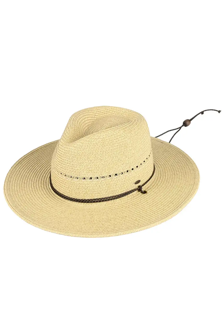 Safari Straw Sun Hat