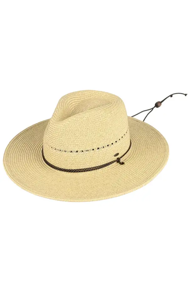 Safari Straw Sun Hat