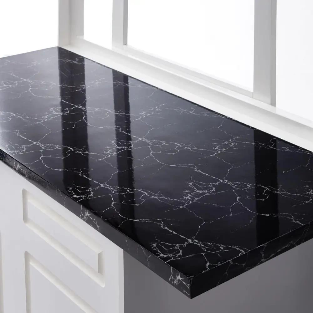 Marble Look Adhesive Surface Cover