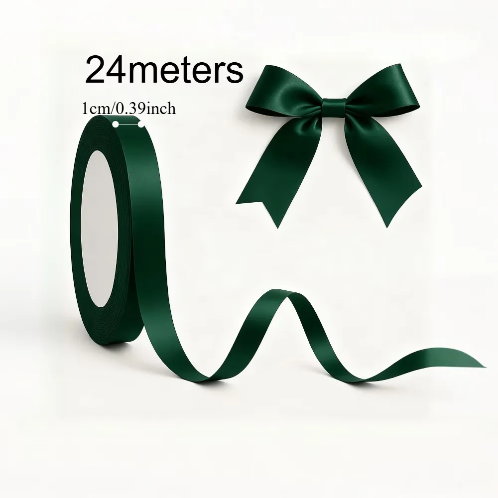 Long Satin Craft Ribbon