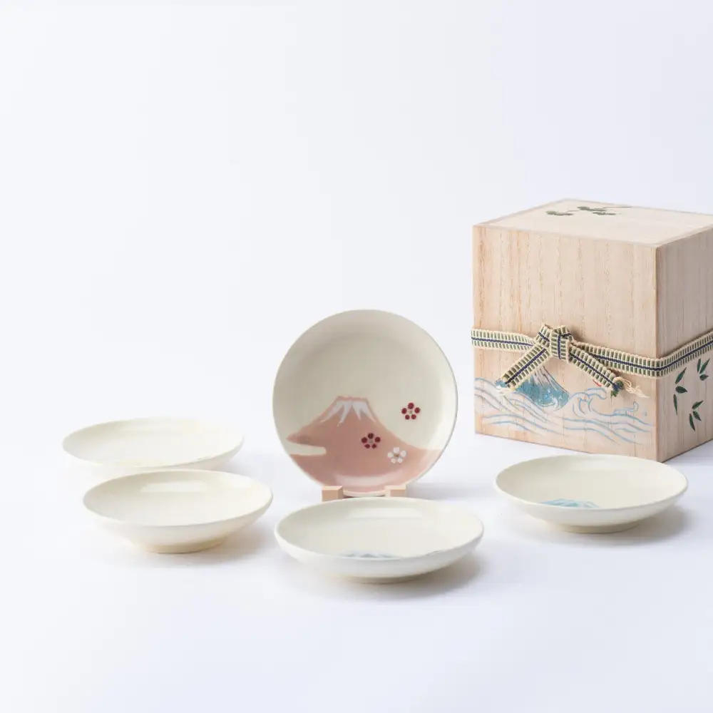 Pine Sauce Plate Set