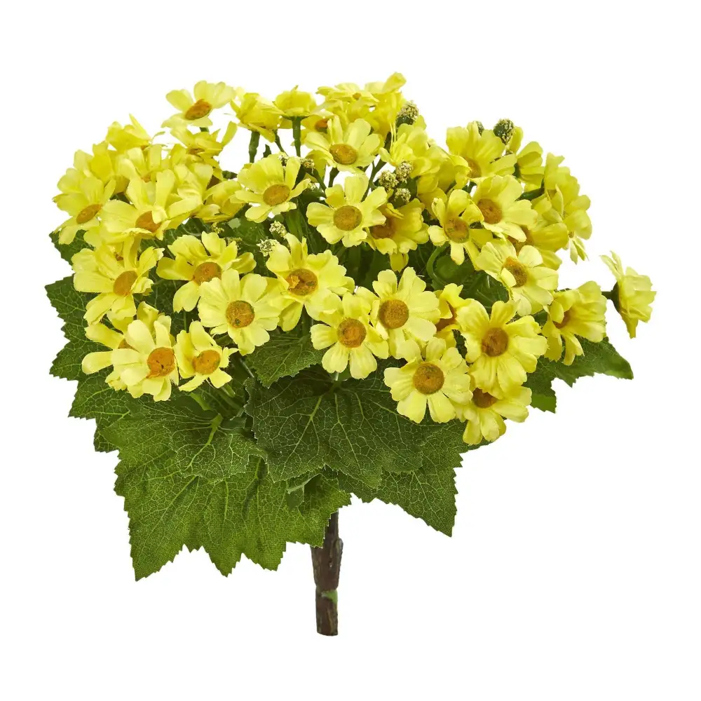 Daisy Bush Artificial Flower