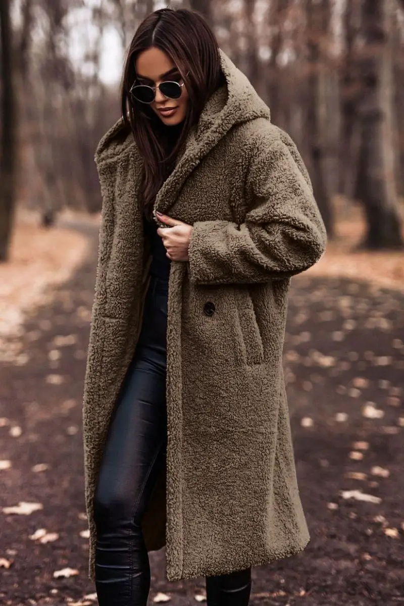 Tailored Warm Coat