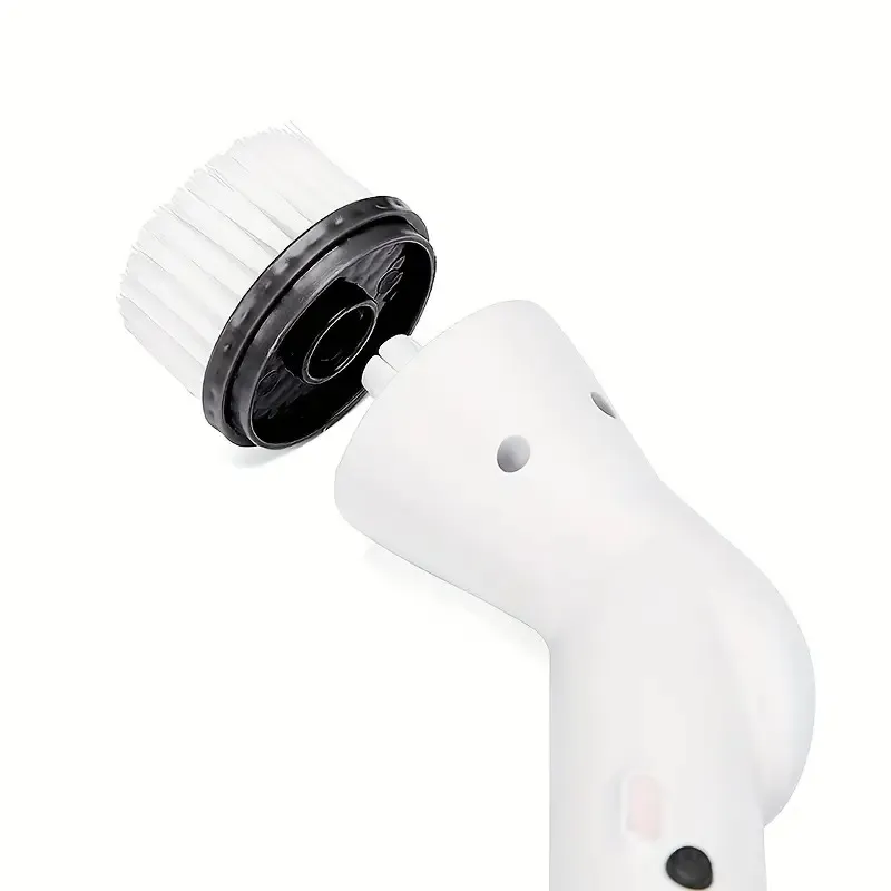 5Pcs Cordless Electric Rotary Powerful Scrubber