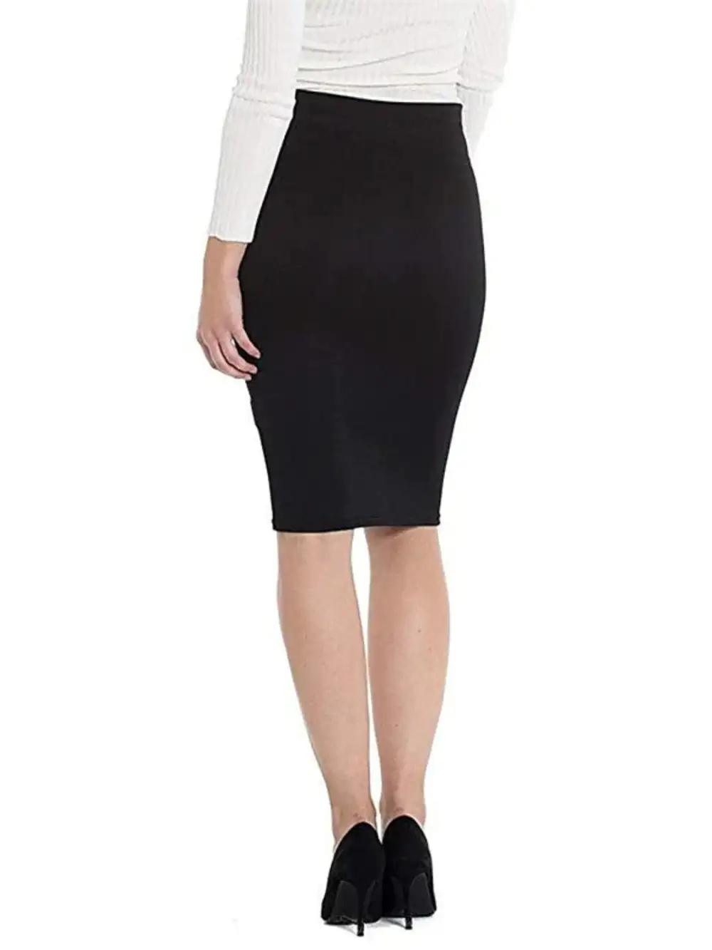 High Waist Wrap Dropship Skirt