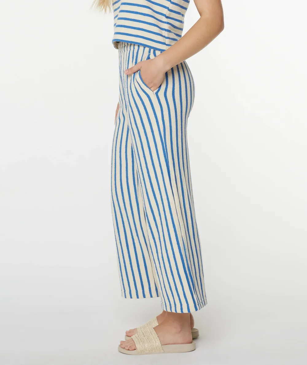 Striped Print Women's Casual Pants