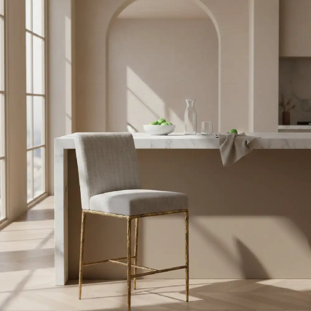 Contemporary Form Contemporary Counter Stool