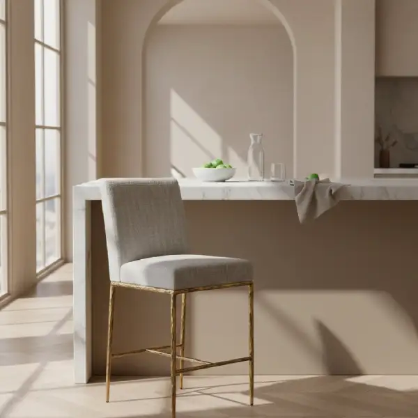 Contemporary Form Contemporary Counter Stool