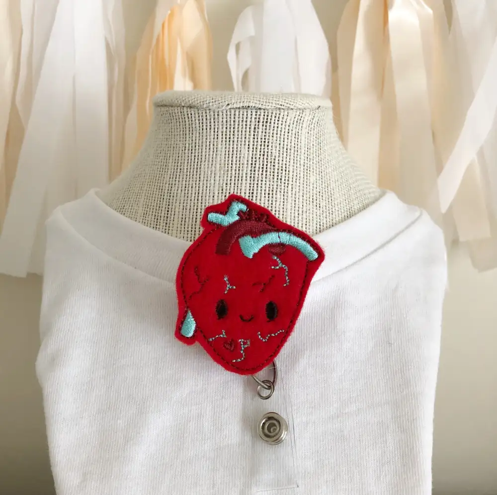 Anatomy Anatomical Retractable Badge Reel