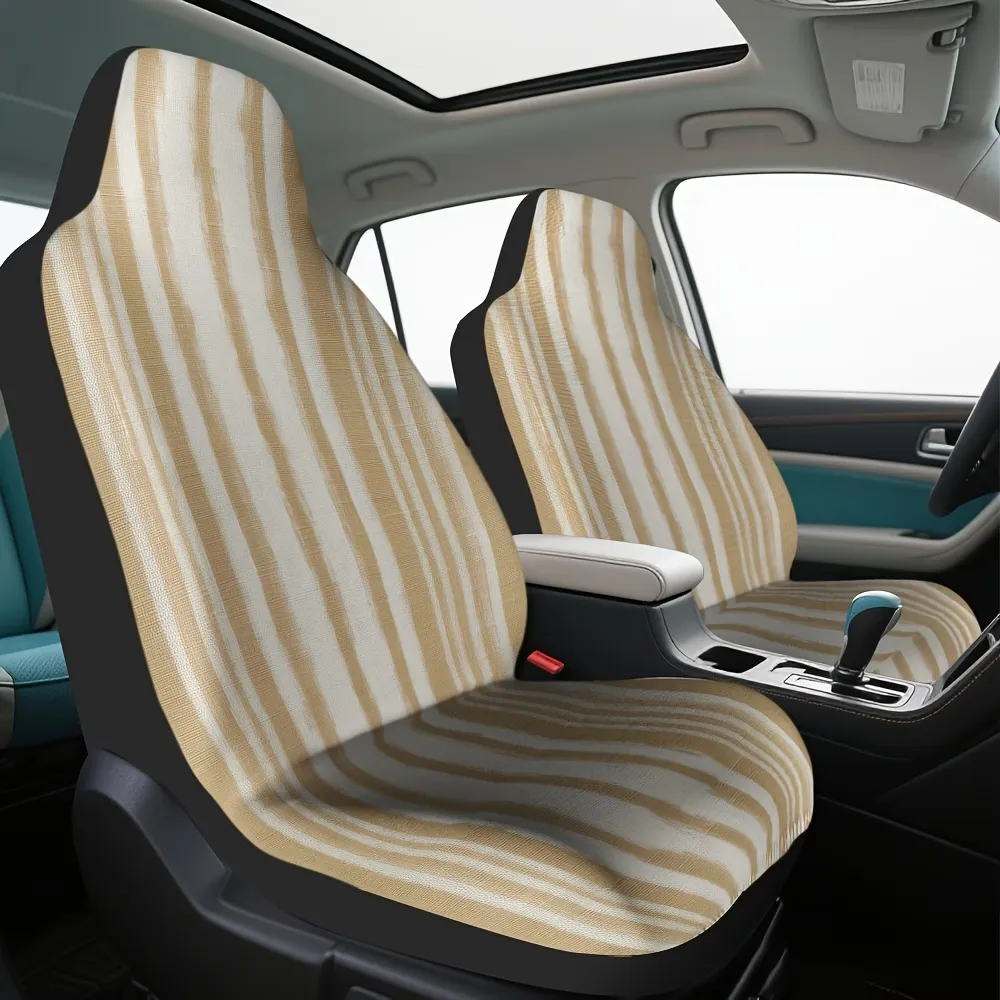 2-Piece Stripe Seat Covers