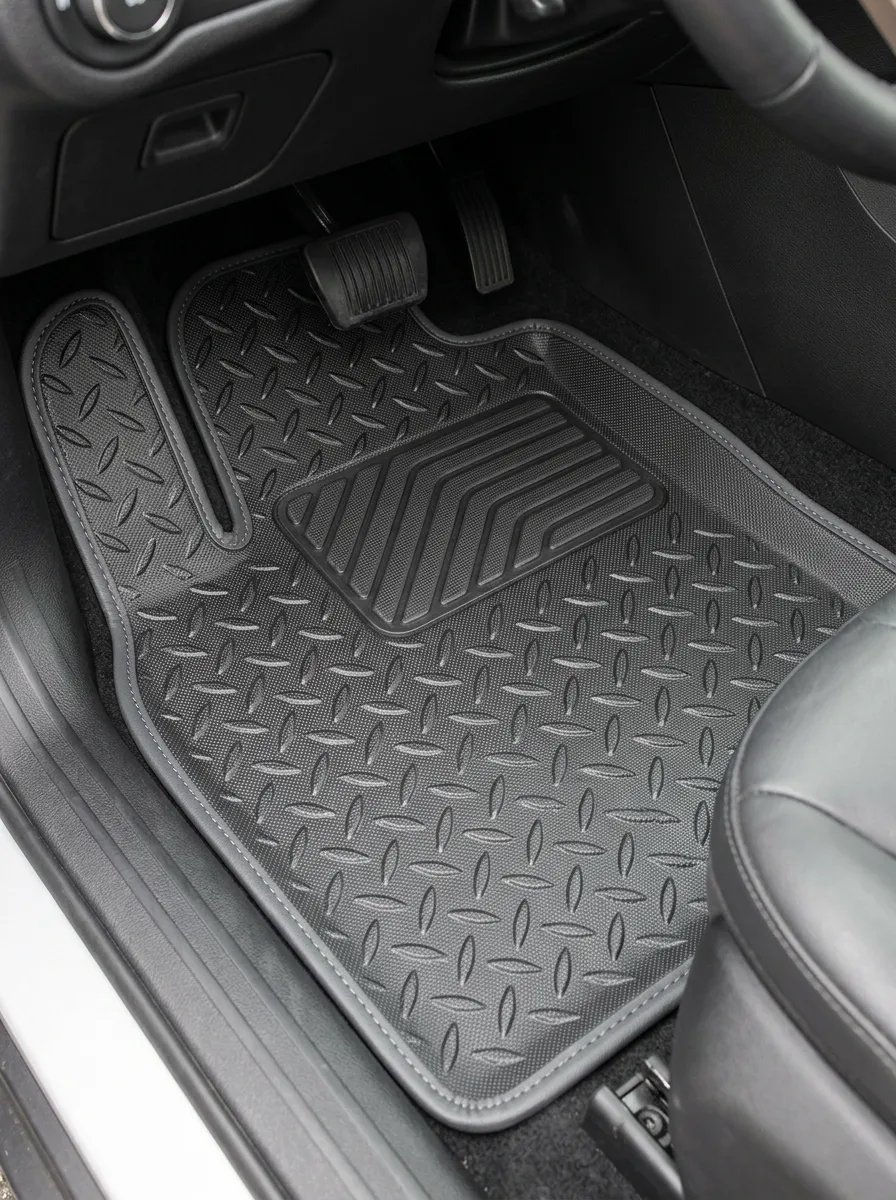 Modern Tailored-Look Car Floor Mats