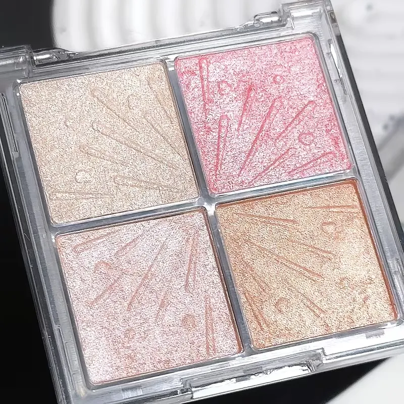 Versatile Shimmer Highlighter Set
