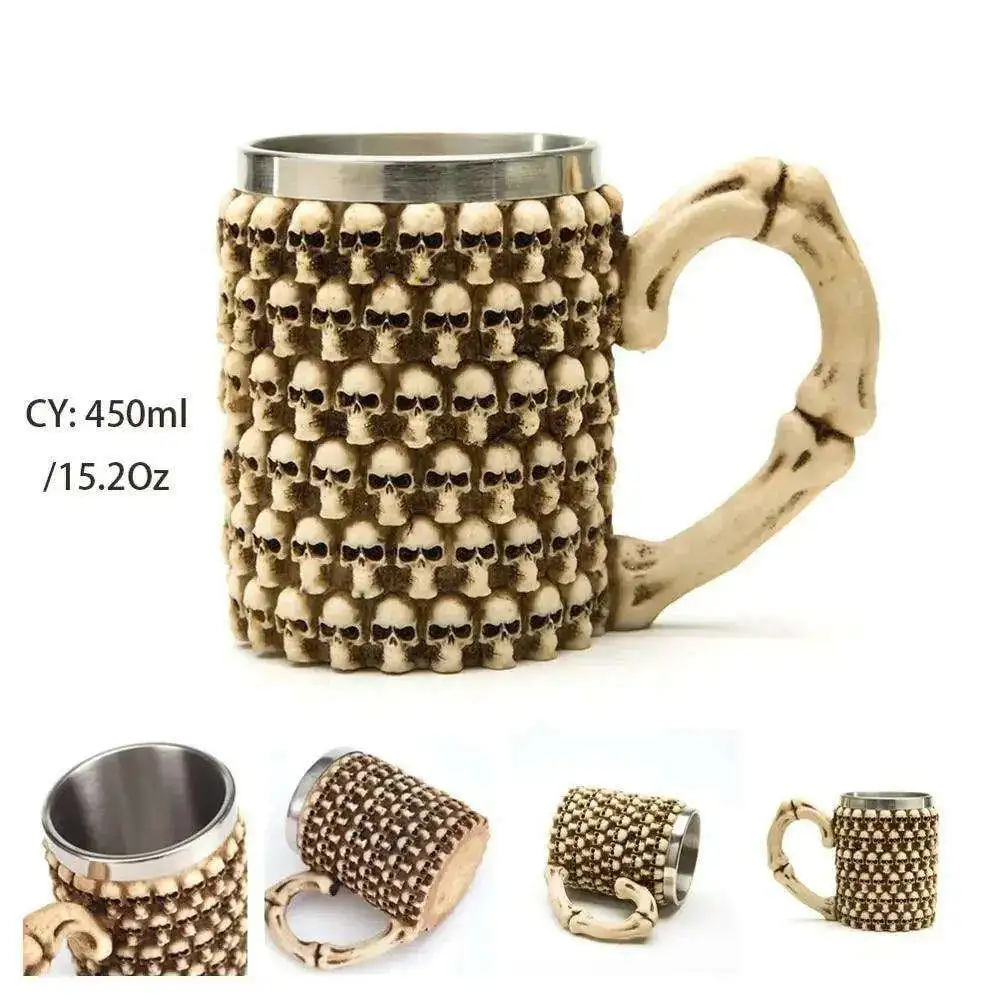 Stainless Drinkware Set Storage