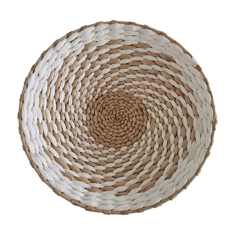 Woven Rattan Home Storage Rack