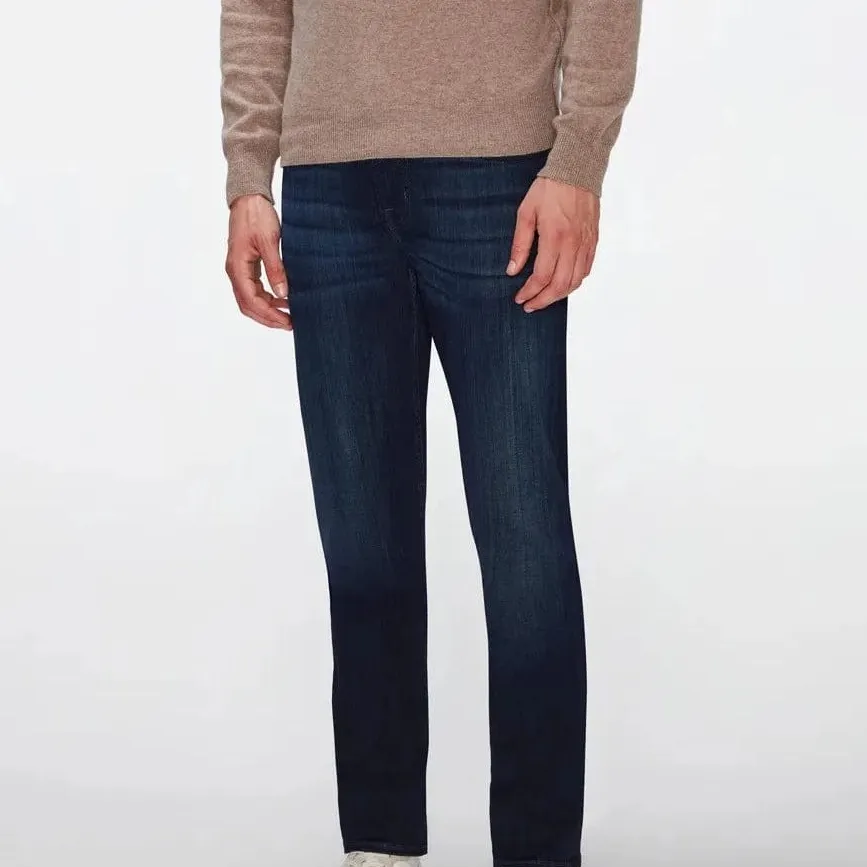 Classic Slim-Fit Stretch Denim Jeans