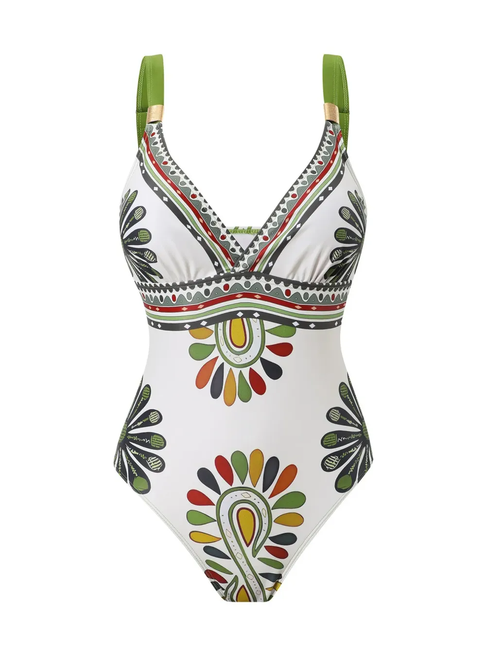 Zoey Printed Swimsuit Set