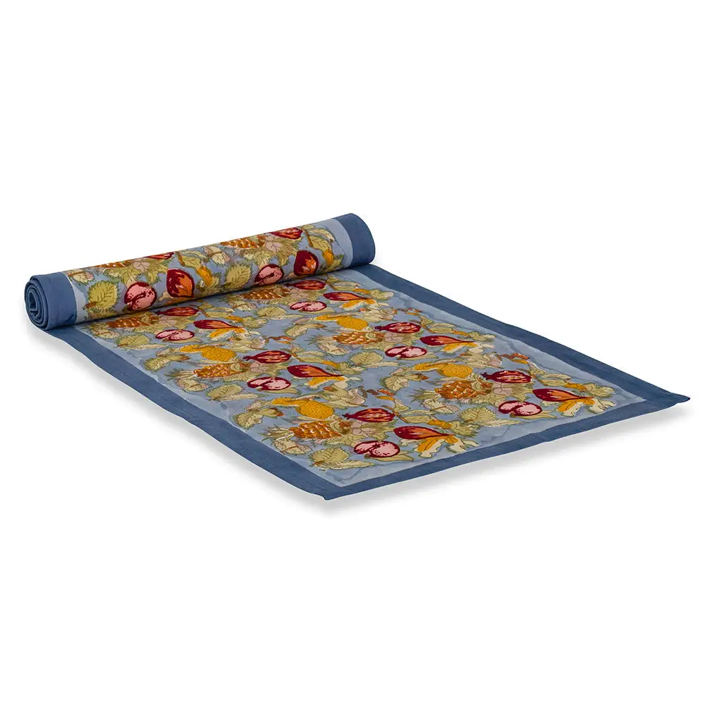 Lively Mixed Fruit Table Runner