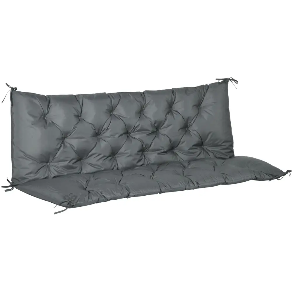 Weekend Cushioned Weather Ready Garden Bench