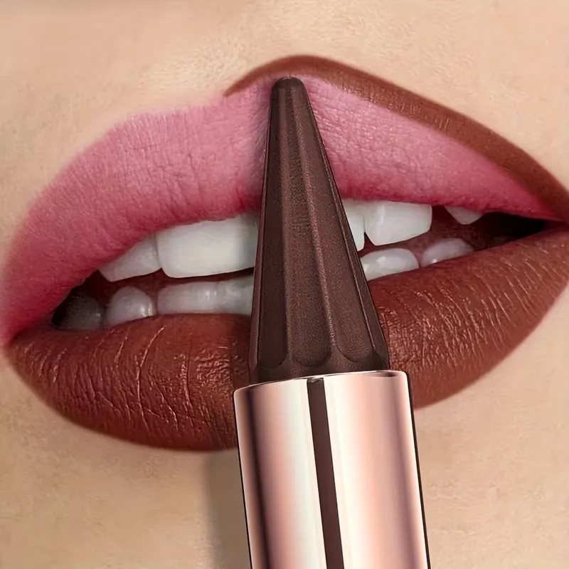 Marble-Pack Brown Matte Lipstick