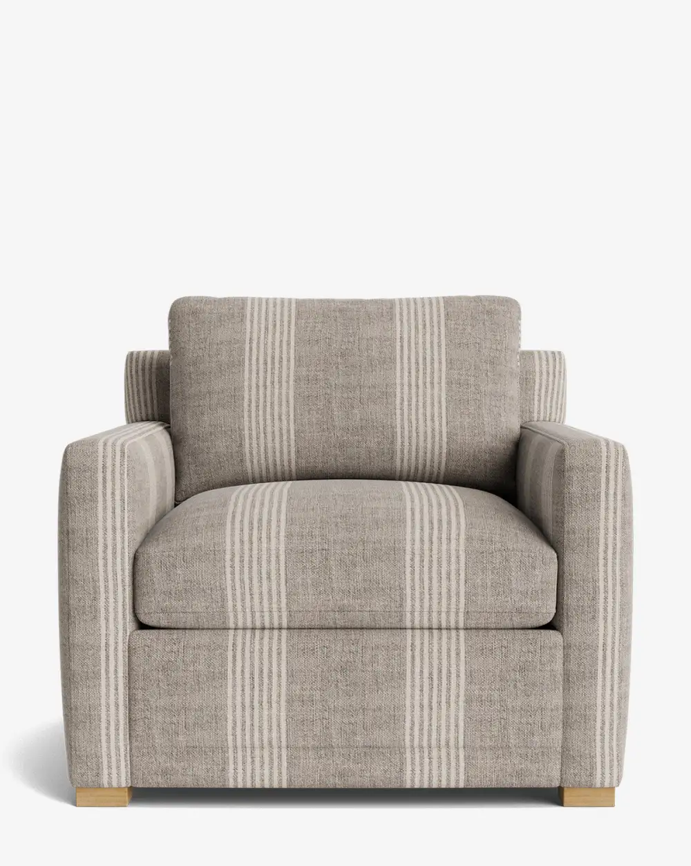 Refined Lounge Chair