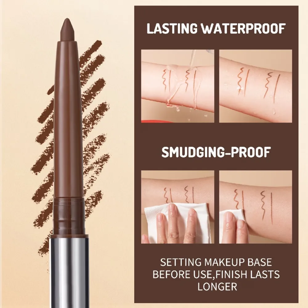 Long-Lasting Brown Eyeliner