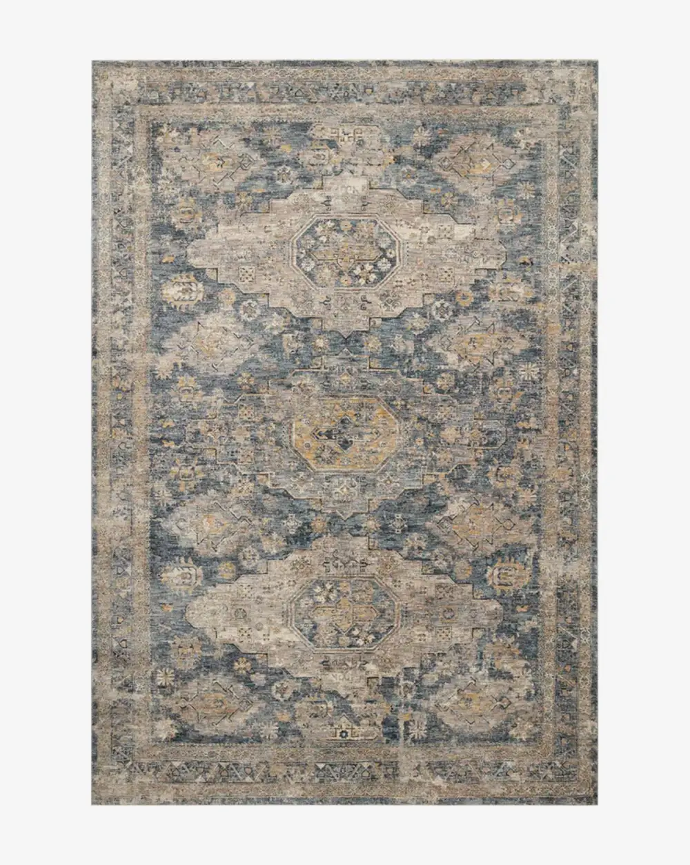 Abstract Synthetic Area Rug