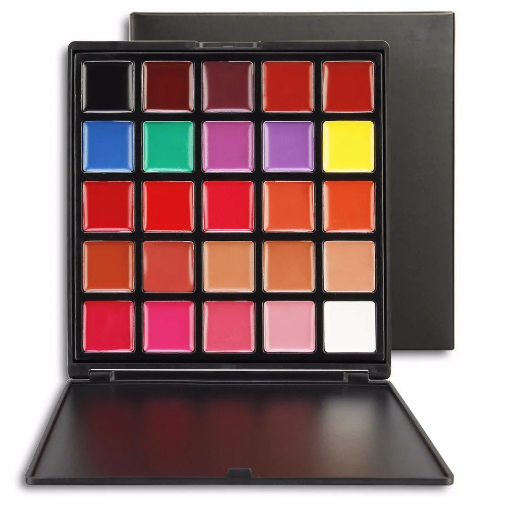 Velvet Matte Lip Palette
