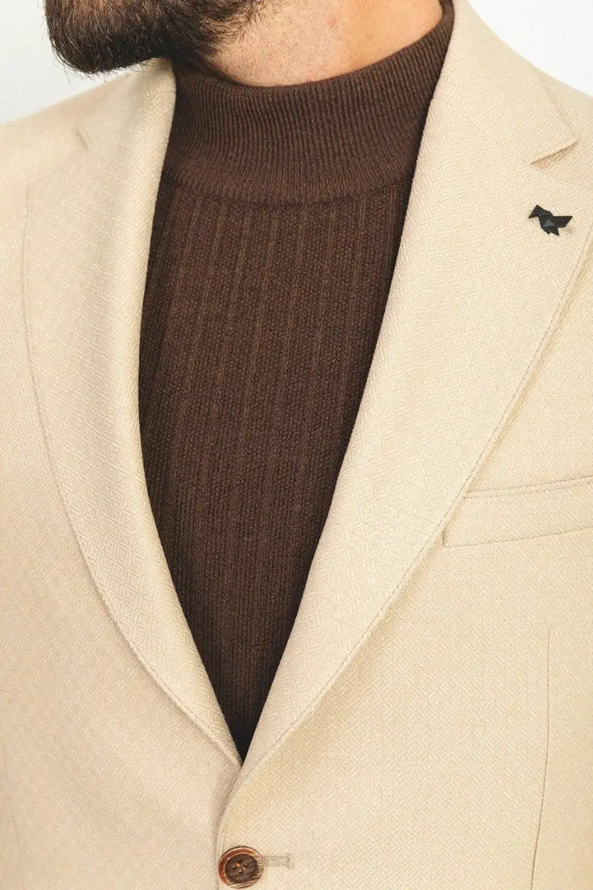 Classic Clean Cut Slim Fit Blazer