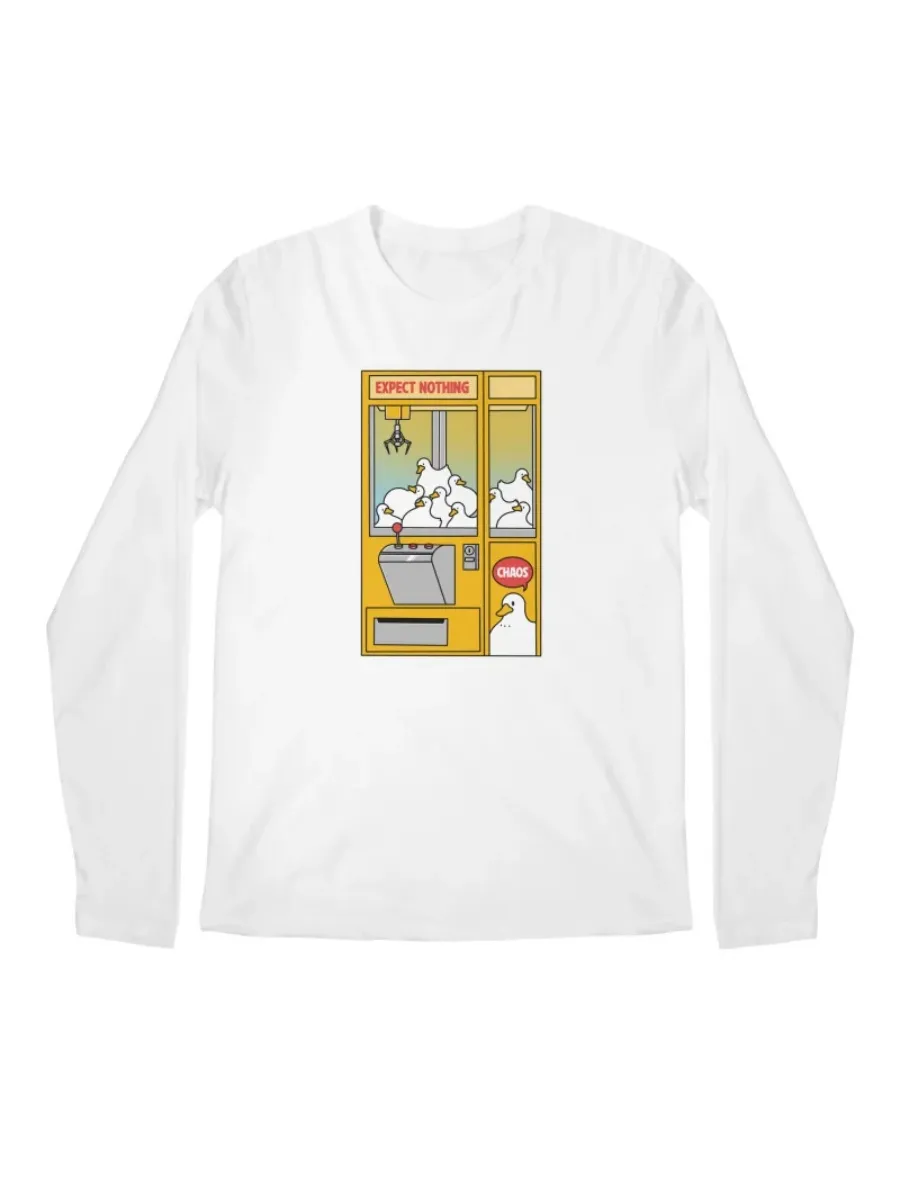 Duck Claw Machine Printed T-Shirt