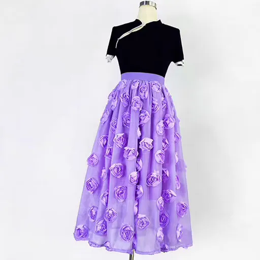 Contemporary Movement Everyday Casual Skirt