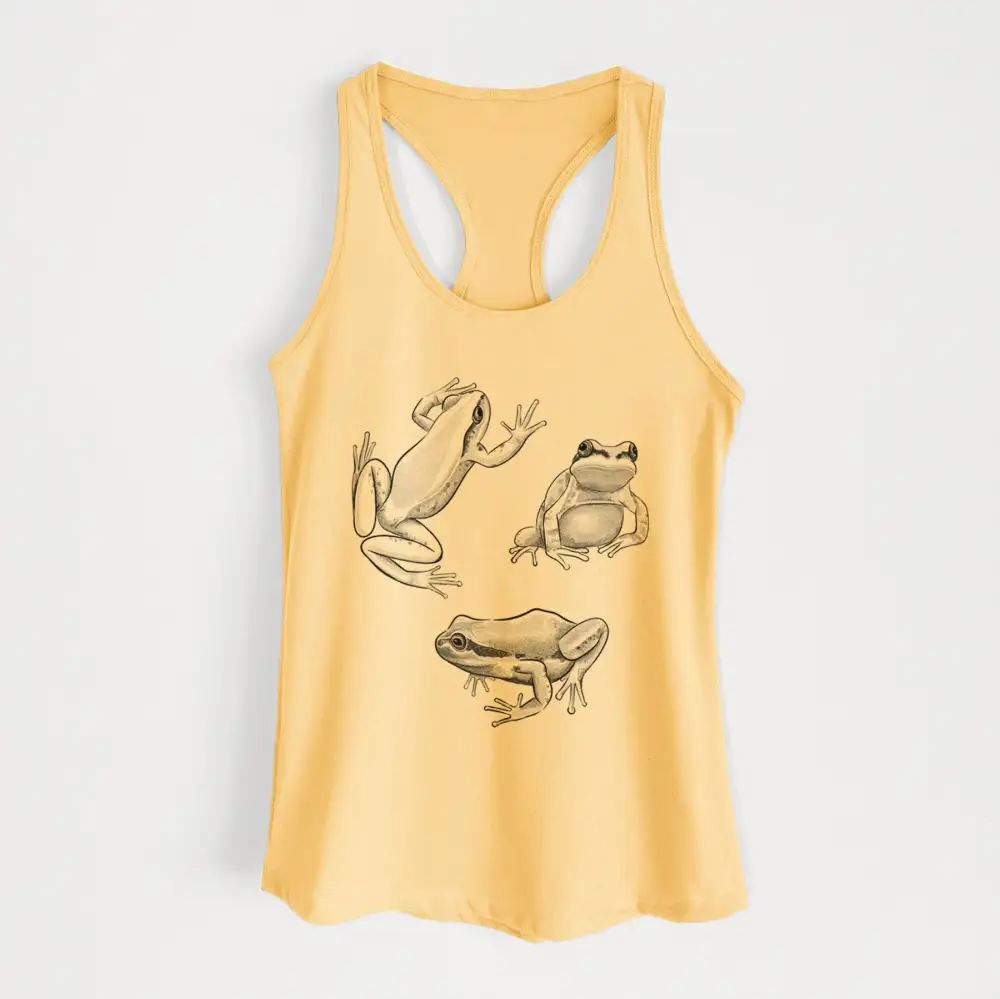 Pacific Tree Frogs Tank Top