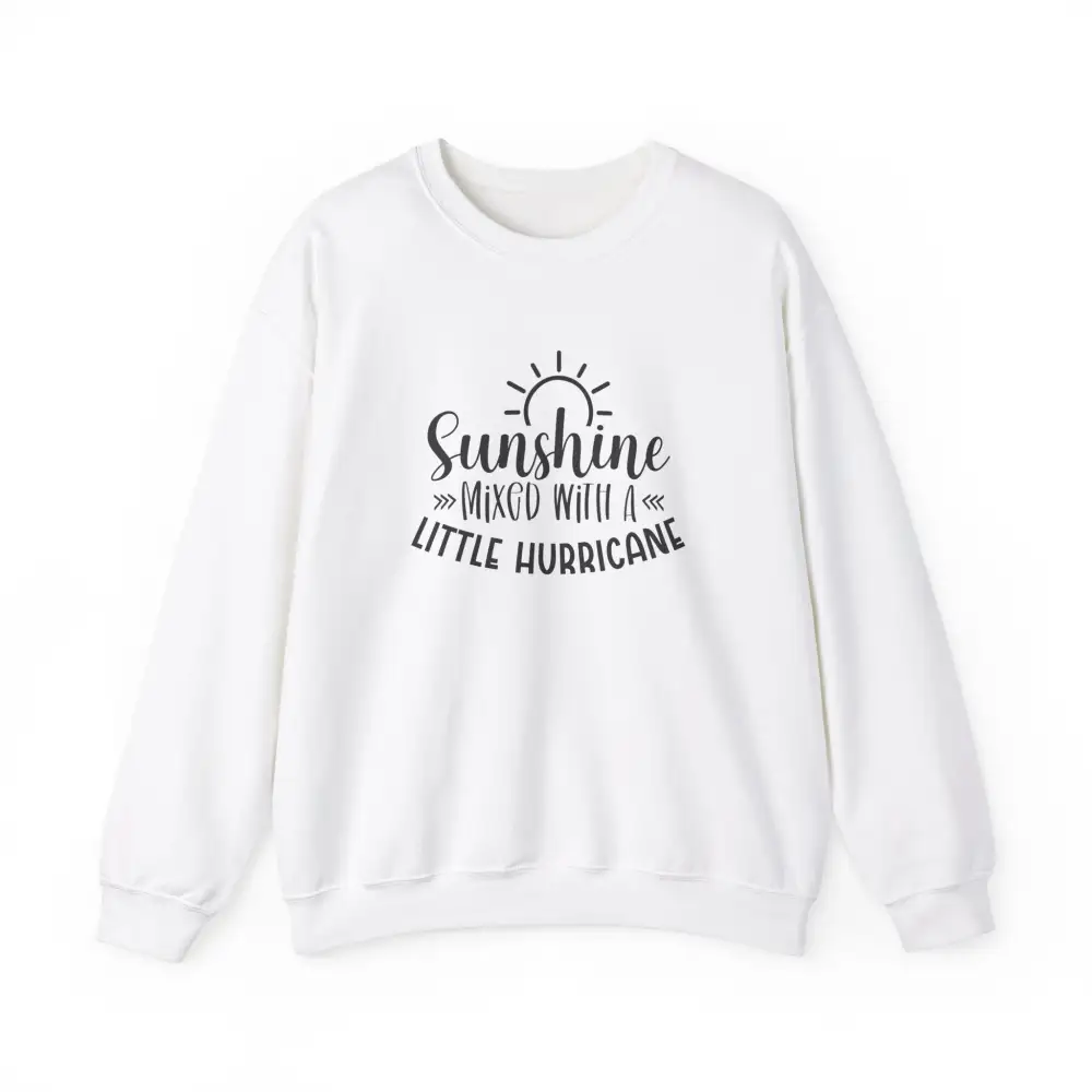 Sunshine Hurricane Graphic Crewneck Sweatshirt