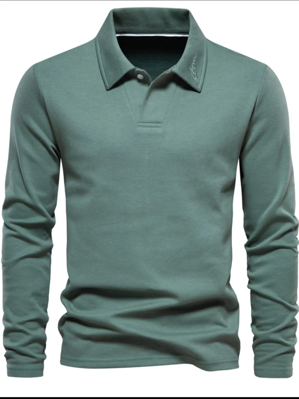Lightweight Collared Polo Shirt