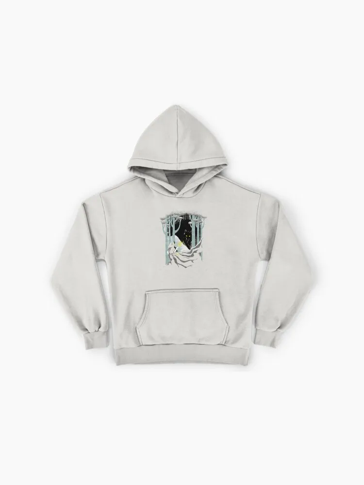 Mystical Forest Scene Art Hoodie