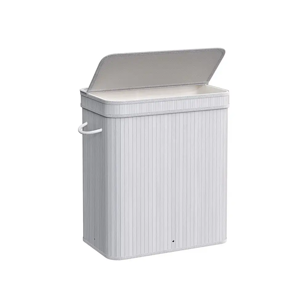 Refined Laundry Storage Hamper
