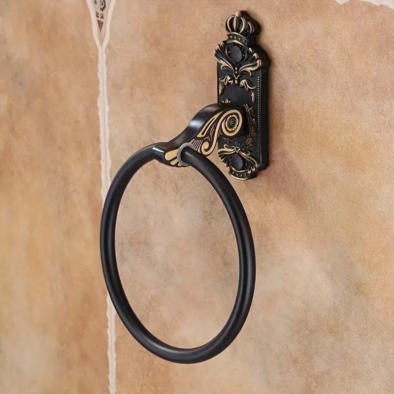 Vintage Ornate Towel Ring