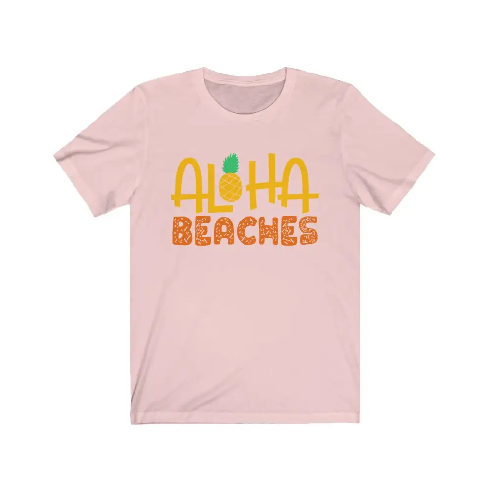 Aloha Beaches Summer Shirt