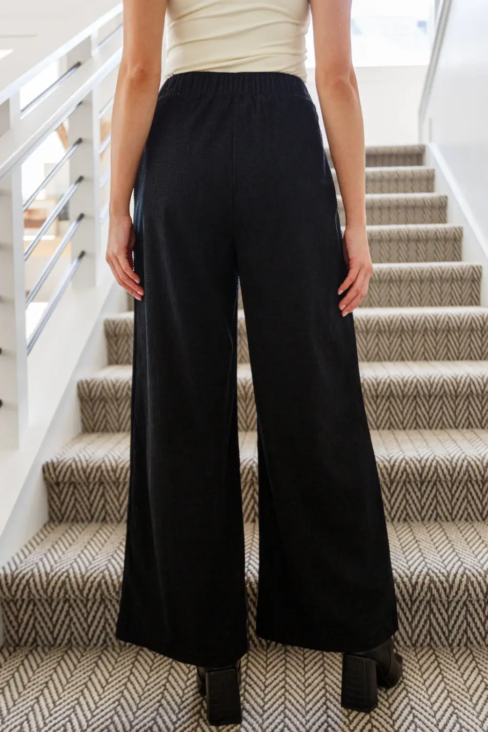 Come Rain Or Shine Wide Leg Pants