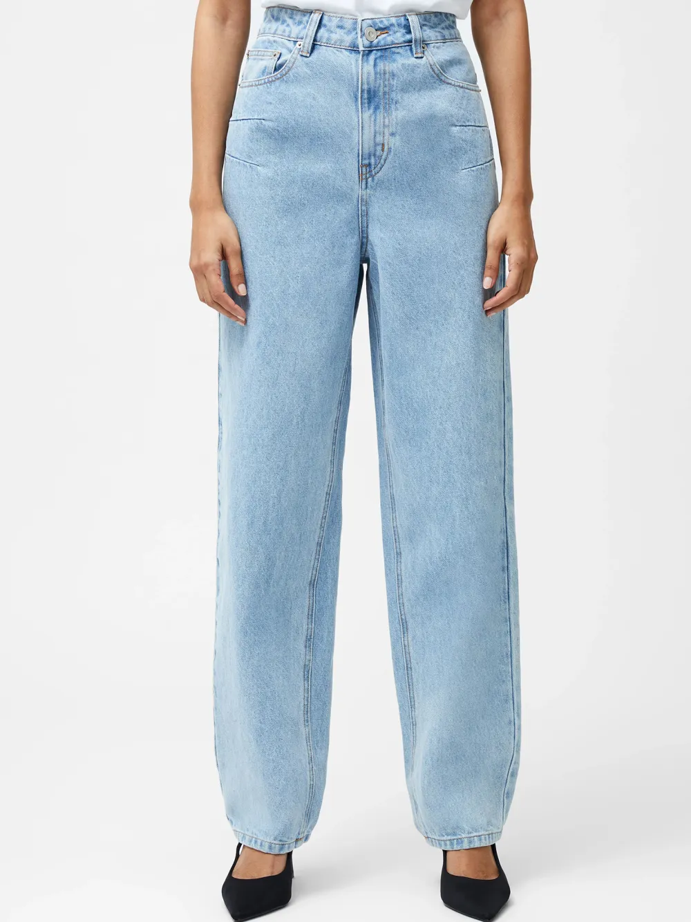 Pure Cotton Breathable All-Match Women's Trousers