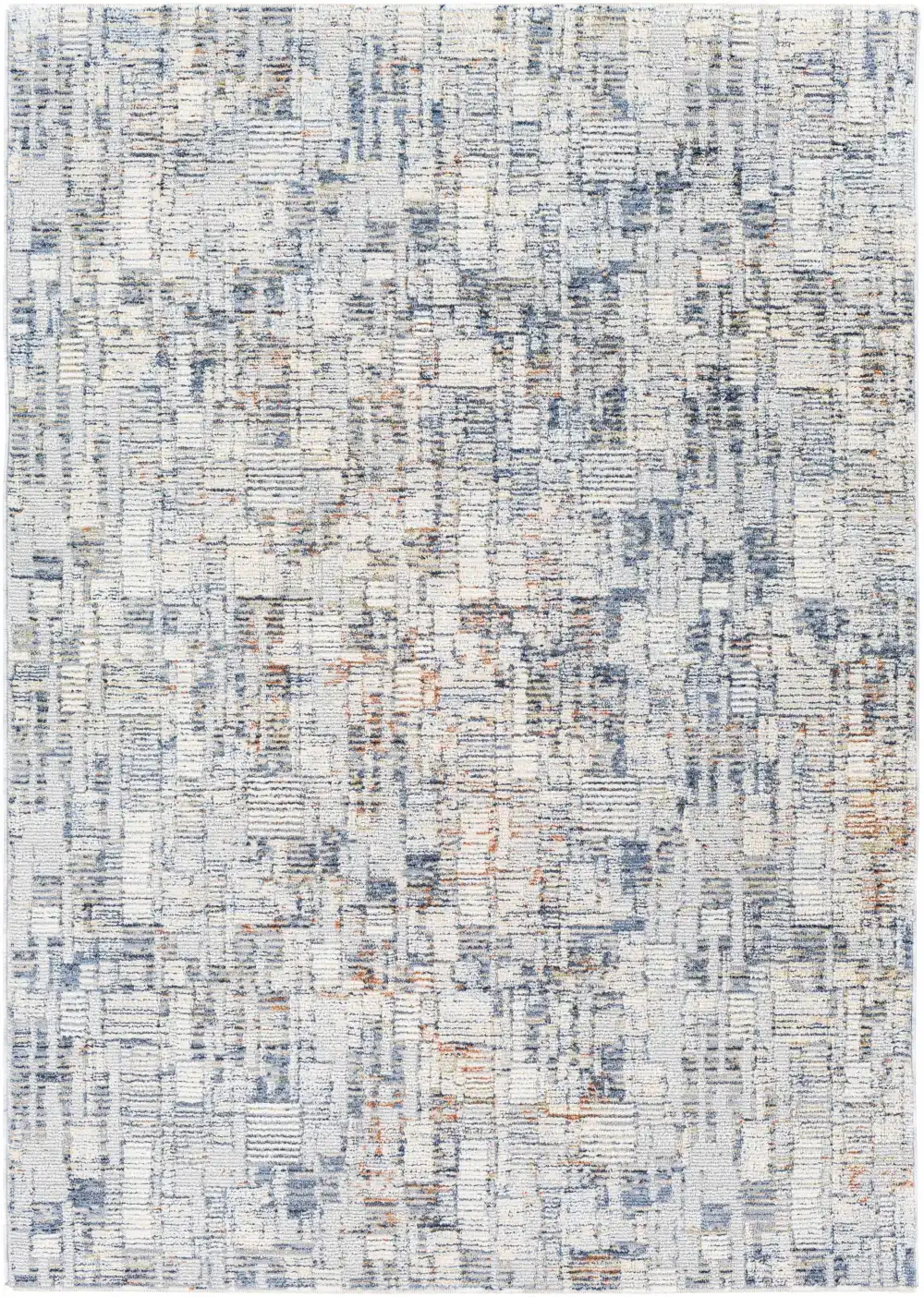 Warm Contemporary Area Rug