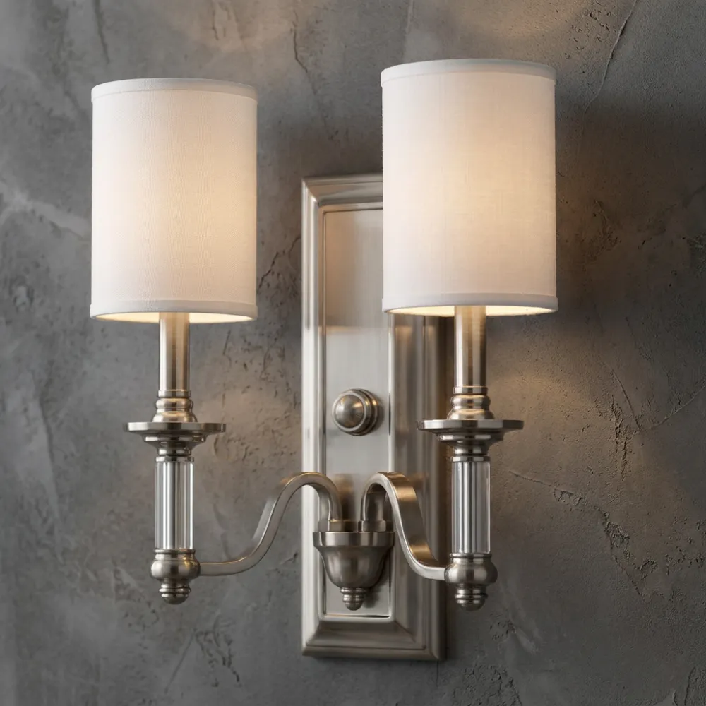 Layered Glass Adjustable Decorative Wall Light