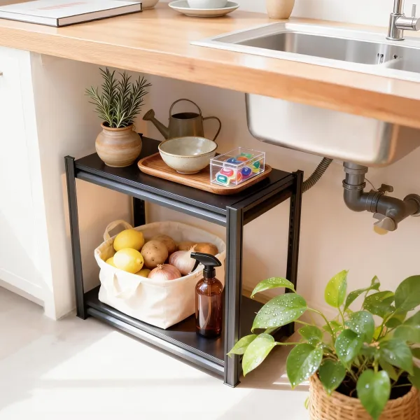 2-Tier Under Sink Organizer