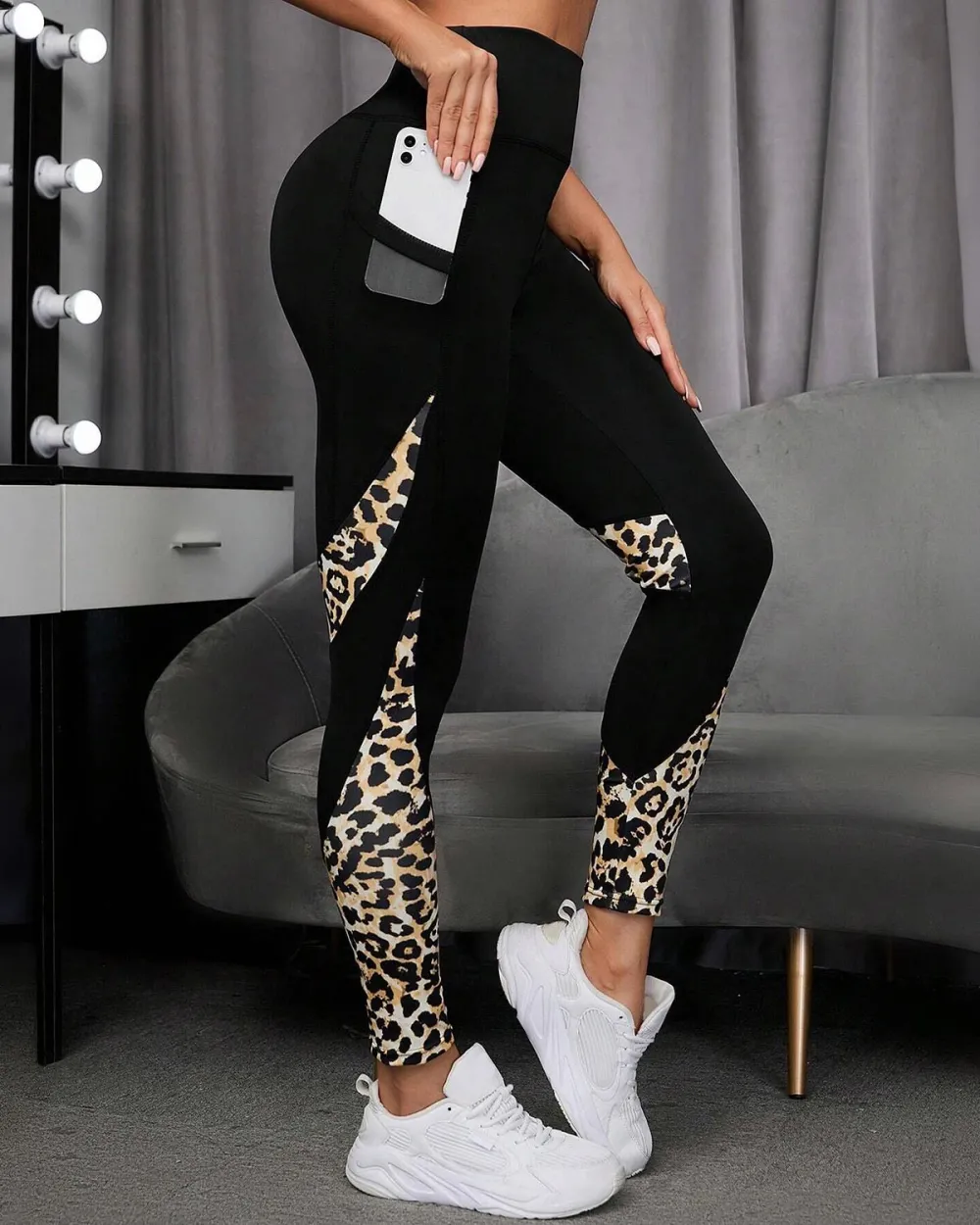 Leopard Yoga Everyday Leggings