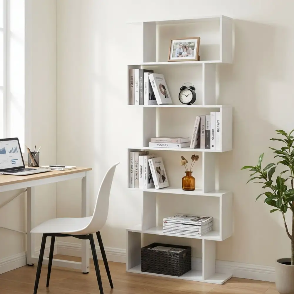 Room Friendly Modern Display Bookshelf