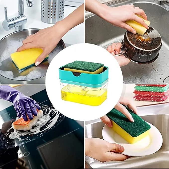 Liquid soap dispenser