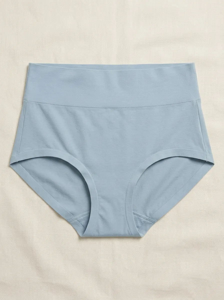 Women's High Waist Seamless Easygoing Briefs