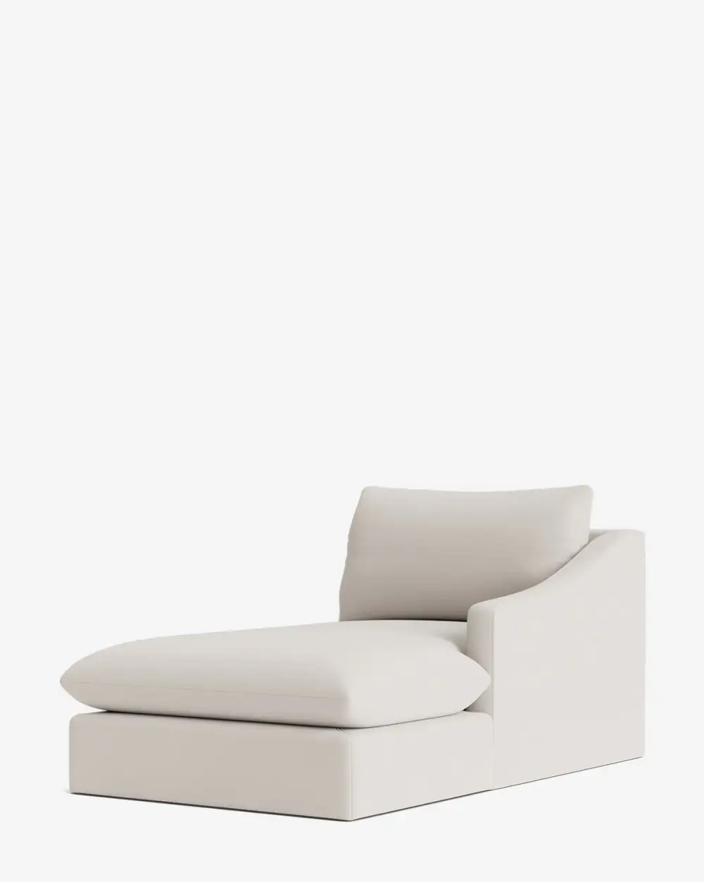Everyday Upholstered Chaise