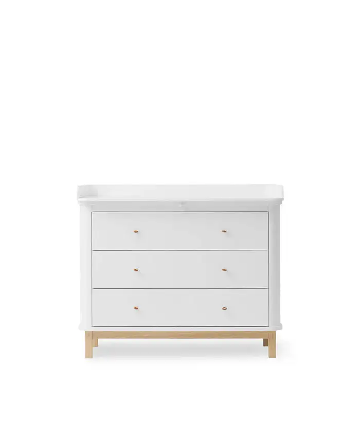Storage Leather Drawer Chest